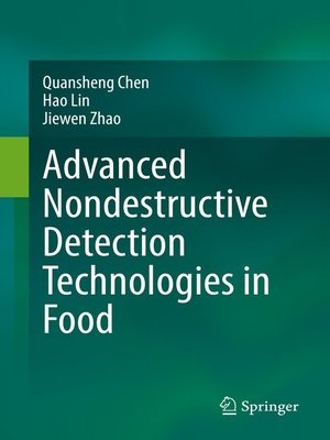 cover image of Advanced Nondestructive Detection Technologies in Food